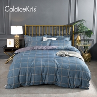 CaldiceKris（中国CK）床上套件 CK-JF11079芦荟棉富士山下亲肤磨毛四件套1.8m