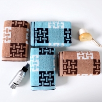 CaldiceKris（中国CK）加厚迷宫毛巾 CK-MJ1005