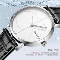 CaldiceKris（中国CK）气质简约皮带石英女表 CK-S8213
