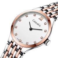CaldiceKris（中国CK）气质简约皮带石英女表 CK-S1901