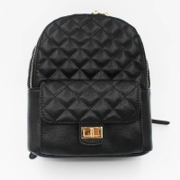 CaldiceKris（中国CK）时尚高端菱格链条女双肩包CK-B1004