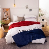 CaldiceKris（中国CK）海陆空法兰绒毛毯 CK-JD006