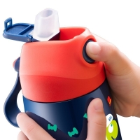 苏泊尔（SUPOR）保温杯WOW儿童保温壶 670ML嘟嘟龙 KC67EK10