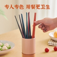 苏泊尔（SUPOR）防滑防霉筷子 敦煌系列健康筷 家用轻奢风健康筷 10双装