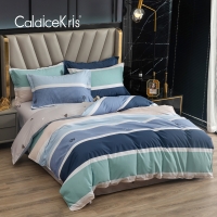 CaldiceKris（中国CK）CK-JF11038 1.8m 幽雅纯棉休闲生活四件套
