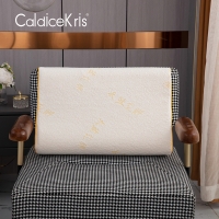 CaldiceKris（中国CK）天丝健康乳胶枕 CK-JF11061 白色 40X60cm