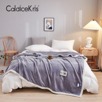 CaldiceKris（中国CK）CK-JF11041 1.8m 温厚牛奶绒毛毯