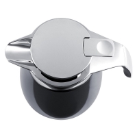 爱慕莎(EMSA)保温壶玻璃内胆贝拉系列保温壶1.5L黑色/519017