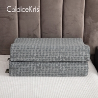 CaldiceKris（中国CK）天然健康乳胶枕 CK-JF11060 灰色 40X60cm