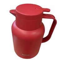 苏泊尔（SUPOR）保温壶玻璃内胆壶1.45L温莎红 KC145GJ50