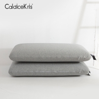 CaldiceKris（中国CK） 零压力面包枕 CK-JF11064 浅灰色 40X60cm