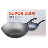 苏泊尔（SUPOR）好帮手精铸铁锅FC30J4不粘锅小燃气灶明火专用