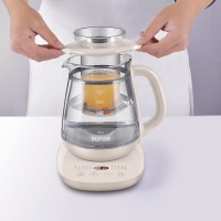 苏泊尔（SUPOR）养生壶 煮茶器 电水壶烧水壶电热水壶 1.5L SW-15Y03