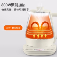 苏泊尔（SUPOR）养生壶电水壶迷你燕窝炖盅养生锅多功能煮茶壶1.5L容量