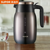 苏泊尔（SUPOR）保温壶家用暖水壶304不锈钢办公居家大容量壶 星空 1.6L