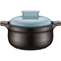 苏泊尔（SUPOR）砂锅石锅盖养生煲浅汤煲陶瓷煲盖 新陶养生煲 浅汤煲