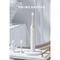 罗曼(ROAMAN) 声波电动牙刷E9无线感应充电机身防水软毛自动牙刷