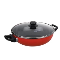 苏泊尔（SUPOR）爱家三件套装不粘锅炒锅平底锅奶锅家用明火燃气灶通用