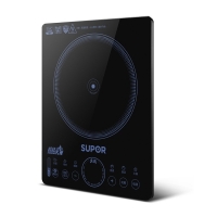 苏泊尔（SUPOR）电磁炉 2200W大火力防水耐用面板 智能火力火锅 C22-IH90D