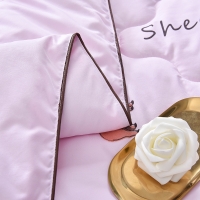 路易卡罗 美利奴羊毛被 加厚冬被保暖被芯单双人四季棉被180x210cm