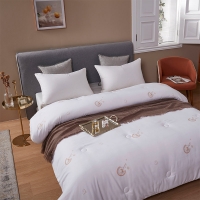 路易卡罗 大豆抗菌被 加厚冬被保暖被芯单双人四季棉被200x230cm