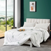 路易卡罗 健康艾香被 加厚冬被保暖被芯单双人四季棉被200x230cm