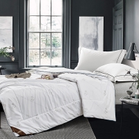 路易卡罗 夏洛莱抗菌羊毛被 加厚冬被保暖被芯单双人四季棉被200x230cm