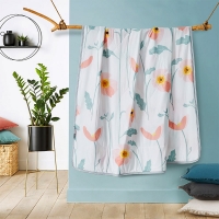 路易卡罗 春之彩健康被 夏被棉被冬被单人空调被夏凉被双人春秋被150x200cm