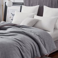 路易卡罗 碳能聚热小黑被 加厚冬被保暖被芯单双人四季棉被200x230cm