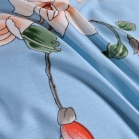 路易卡罗 典雅纯棉四件套 200x230cm简约现代风四件套床上用品【忽而今夏】