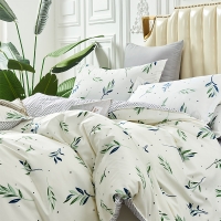 路易卡罗 品味四件套 200x230cm简约现代风四件套床上用品【青春律动】