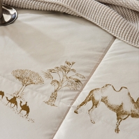 路易卡罗 阿里卡驼绒被 加厚冬被纯驼毛被子保暖羊毛被褥驼绒被芯单双人四季棉被200x230cm