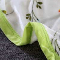 路易卡罗 毯子 LK-4231亲肤绒180*200CM伊人醉亲肤毯 180*200cm