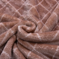 路易卡罗 开门红休闲毯100*110cm 毛毯午睡毯毯子办公室披肩毯冬季单人盖毯