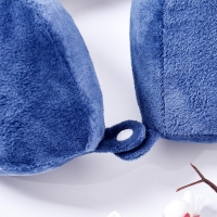 路易卡罗 午睡枕居家办公U型枕日常用品29*29cm