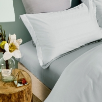 路易卡罗 活性贡缎提花四件套 200x230cm简约现代风四件套床上用品【洛卡风情】