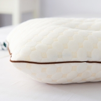 路易卡罗 舒心保健乳胶枕 枕头靠垫35*55cm