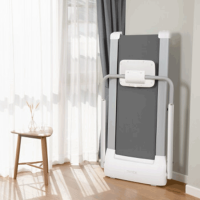 小乔A1C跑步机 家用可折叠小型不占空静音减震不伤膝盖 白色