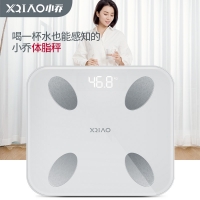 小乔体脂秤 可连TM精灵蓝牙智能家用电子体重秤训练健身 L1体脂秤+支持TM精灵
