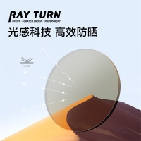 蕉下 昼望系列可折叠墨镜 太阳镜女防紫外线可折叠墨镜男士太阳镜开车眼镜女 经典款 均码