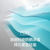 蕉下 太阳伞防晒防紫外线户外遮阳伞女迷你折叠伞男士雨伞晴雨两用伞扁伞小巧便捷防晒伞 随身系列六折扁伞