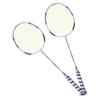 凯亚仕 轻量铝碳一体羽毛球拍两支装 KYS-911