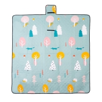 凯亚仕 超声波野餐垫 户外野营超声波加厚防潮垫便携帐篷爬行垫 200*200cm