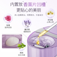 K-SKIN 金稻热喷蒸脸器家用喷雾美容仪蒸面机美 白嫩肤脸部蒸面补水仪 KD237紫色