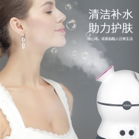 K-SKIN 金稻蒸脸器家用喷雾机冷热双喷美容仪加 湿器热喷纳米喷雾机补水仪 KD2331-1黑色 白色