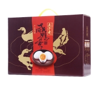 五芳斋 高邮咸鸭蛋礼盒 20枚*65克 送礼多油出油咸蛋1300g