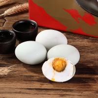 五芳斋 咸鸭蛋礼盒60克*18只 多油出油咸蛋送礼特产1080g