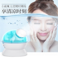 K-SKIN 金稻冷喷机蒸脸器家用脸部加湿器蒸面机 纳米补水仪空气美容仪器 KD23316蓝色