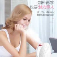 K-SKIN 金稻蒸脸器美容仪纳米热喷喷雾补水仪蒸 汽机家用美白脸部嫩肤 KD2335玫瑰金