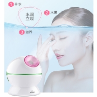 K-SKIN 金稻蒸脸器纳米蒸汽喷雾机家用美容仪器 补水仪脸部加湿器冷热双喷 KD2331-3白色
